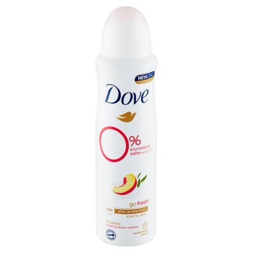 Dove deo spray GO FRESH Peach & Lemon 150 ml Dove deo spray GO FRESH Peach & Lemon 150 ml